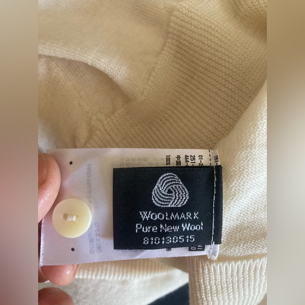 Uniqlo Woolmark pure wool cardigan - Picture 5 of 6